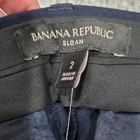Banana Republic Navy Skinny Pants - Picture 7 of 11